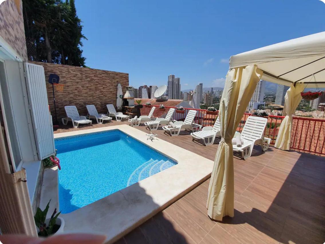 Casa Paradiso Бенидорм Экстерьер фото