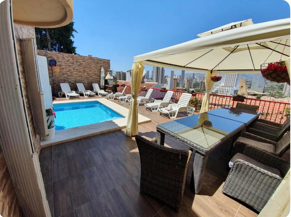 Casa Paradiso Бенидорм Экстерьер фото
