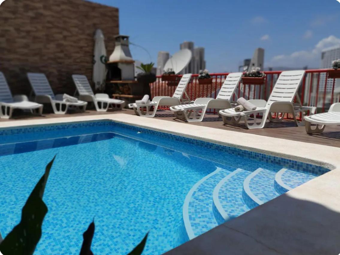 Casa Paradiso Бенидорм Экстерьер фото