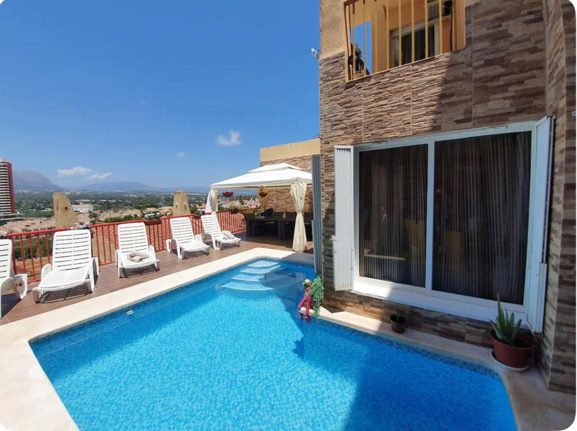 Casa Paradiso Бенидорм Экстерьер фото