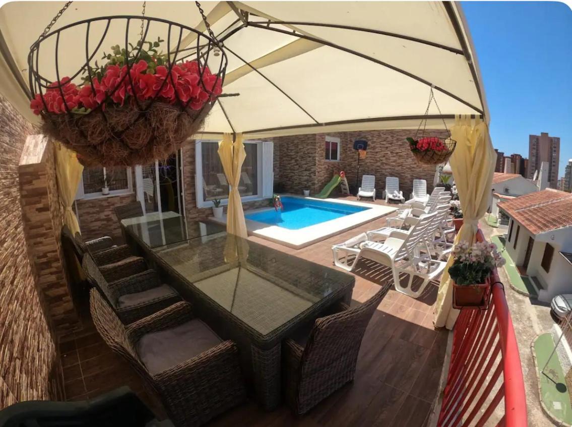Casa Paradiso Бенидорм Экстерьер фото